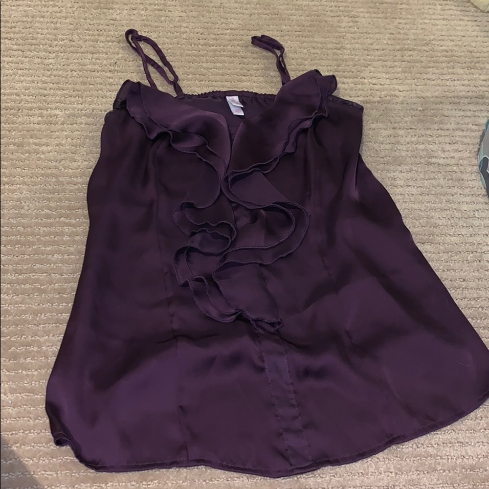 Purple tank top
